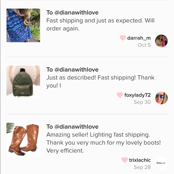 Shop my closet confidently π - Picture 7 of 8